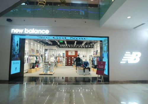 New Balance store image Ambience mall Vasant Kunj