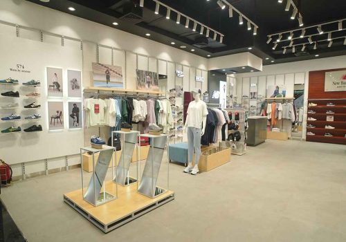 New Balance store image Ambience mall Vasant Kunj 1