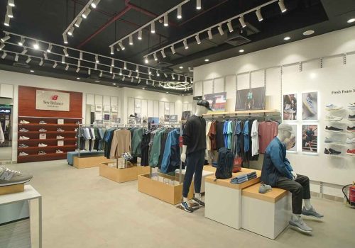 New Balance store image Ambience mall Vasant Kunj 2