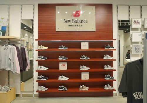 New Balance store image Ambience mall Vasant Kunj 4