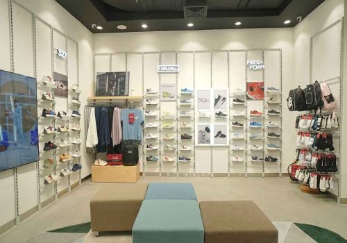 New Balance store image Ambience mall Vasant Kunj 5