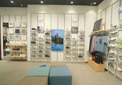 New Balance store image Ambience mall Vasant Kunj 6