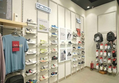 New Balance store image Ambience mall Vasant Kunj 7