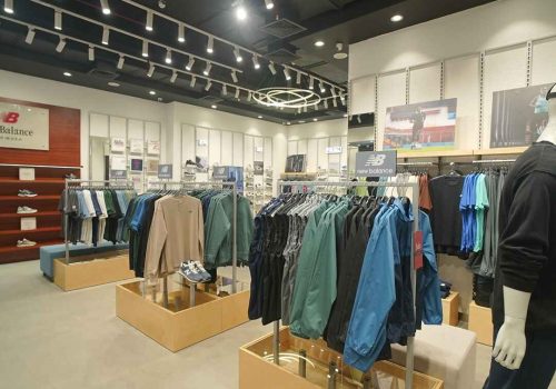 New Balance store image Ambience mall Vasant Kunj 8