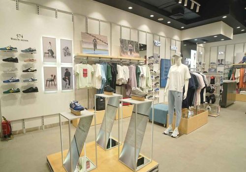 New Balance store image Ambience mall Vasant Kunj 10