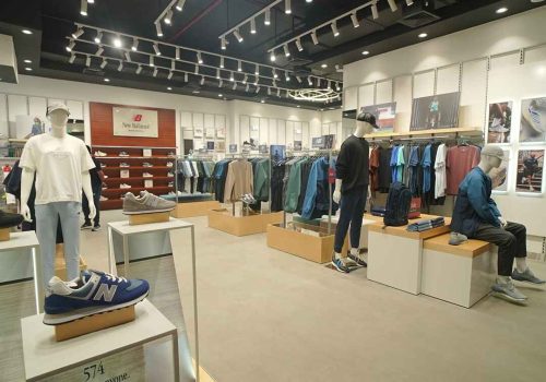 New Balance store image Ambience mall Vasant Kunj 11