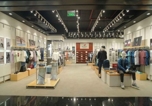 New Balance store image Ambience mall Vasant Kunj 12