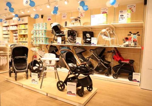 Chicco store image Ambience mall Vasant Kunj